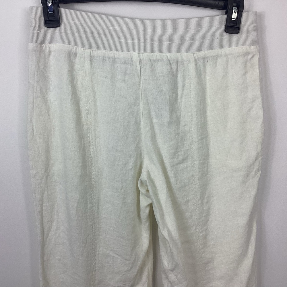 Urban Outfitters Wide Leg Linen Blend Pants Size Medium NWT - Picture 8 of 11
